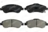 Ön fren balata honda cr-v 1.6l n16a2 re6 i-dtec dizel 4x2 13- / 2.0l r20 benzinli otomatik vites re5 otozone 45022swwg00/ 45022swwg01/ 45022swwg02 resmi