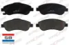 Ön fren balata honda cr-v 1.6l n16a2 re6 i-dtec dizel 4x2 13- / 2.0l r20 benzinli otomatik vites re5 otozone 45022swwg00/ 45022swwg01/ 45022swwg02 resmi