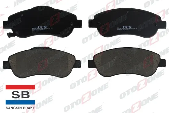 Ön fren balata honda cr-v 1.6l n16a2 re6 i-dtec dizel 4x2 13- / 2.0l r20 benzinli otomatik vites re5 otozone 45022swwg00/ 45022swwg01/ 45022swwg02 resmi