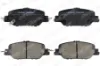 Arka fren balata honda cr-v 1.5l l15b rw kasa 17- otozone 43022tlaa00/ 43022tlaa11/ 43022thah00 resmi