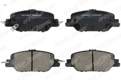 Arka fren balata honda cr-v 1.5l l15b rw kasa 17- otozone 43022tlaa00/ 43022tlaa11/ 43022thah00 resmi