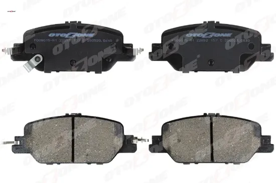 Arka fren balata honda cr-v 1.5l l15b rw kasa 17- otozone 43022tlaa00/ 43022tlaa11/ 43022thah00 resmi