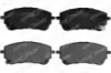 Ön fren balata toyota corolla 1.6l 1zr-fae zre210 19- / 1.2l 8nr-fts nre210 / 1.8l 2zr-fxe hybrid zw otozone 0446502470/ 0446502471 resmi