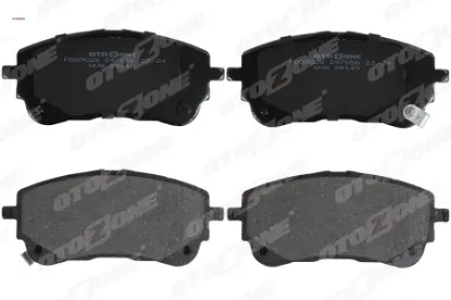 Ön fren balata toyota corolla 1.6l 1zr-fae zre210 19- / 1.2l 8nr-fts nre210 / 1.8l 2zr-fxe hybrid zw otozone 0446502470/ 0446502471 resmi