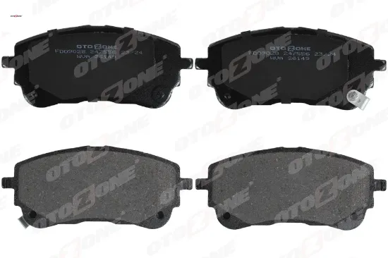 Ön fren balata toyota corolla 1.6l 1zr-fae zre210 19- / 1.2l 8nr-fts nre210 / 1.8l 2zr-fxe hybrid zw otozone 0446502470/ 0446502471 resmi