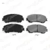Ön balata renault kadjar 15 koleos ıı 15 nıssan qashqaı j11 13 x traıl ııı 14 saclı otozone 410604ea0a/ d10604ca0a/ 410601596r resmi