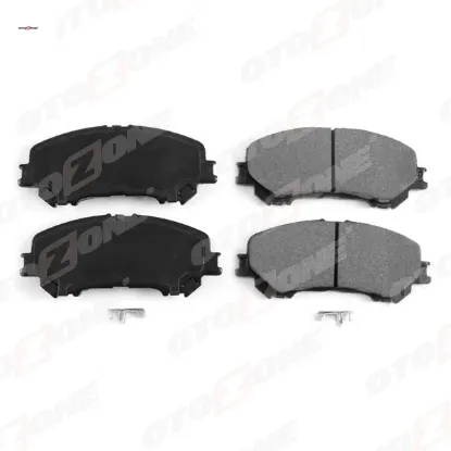Ön balata renault kadjar 15 koleos ıı 15 nıssan qashqaı j11 13 x traıl ııı 14 saclı otozone 410604ea0a/ d10604ca0a/ 410601596r resmi