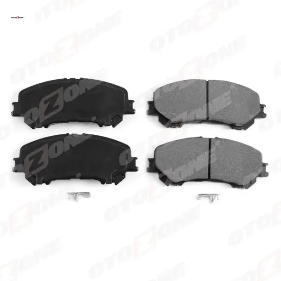 Ön balata renault kadjar 15 koleos ıı 15 nıssan qashqaı j11 13 x traıl ııı 14 saclı otozone 410604ea0a/ d10604ca0a/ 410601596r resmi
