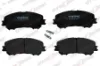 Ön balata renault kadjar 15 koleos ıı 15 nıssan qashqaı j11 13 x traıl ııı 14 otozone 410604ea0a/ d10604ca0a/ 410601596r resmi