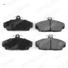 Ön fren balata honda cıvıc 1.6l d16 vtec vtı 01-05 / 1.6l d16a euro 96-99 otozone 45022s6de51/ 45022s74e10/ 45022st3e30 resmi