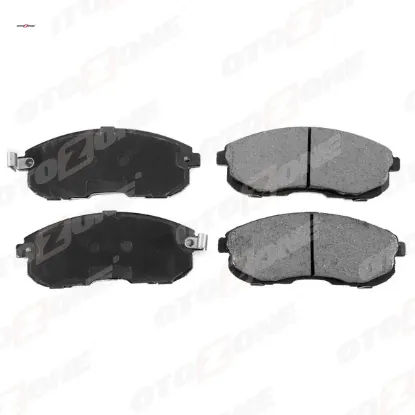 Ön fren balata nıssan juke 1.6l hr16de dıg-t f15 10- 1.5l dci f15 10- / maxıma 2.0l vq20de dohc a32 otozone 4106040u90/ d10601ka1a/ 5581080j51 resmi
