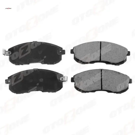 Ön fren balata nıssan juke 1.6l hr16de dıg-t f15 10- 1.5l dci f15 10- / maxıma 2.0l vq20de dohc a32 otozone 4106040u90/ d10601ka1a/ 5581080j51 resmi