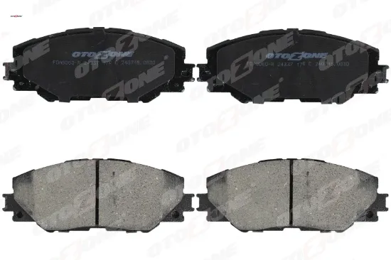Ön fren balata toyota rav4 2.0l 1az-fe aca30 06-12 otozone 0446542140/ 0446542180/ 04465yzzdy resmi