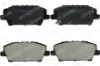 Ön fren balata honda cıvıc 1.8l r18a vtec fk2 hatchback 06- / 1.4l l13z1 fk1 sport 09- otozone 45022smge00/ 45022smge01 resmi