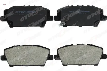 Ön fren balata honda cıvıc 1.8l r18a vtec fk2 hatchback 06- / 1.4l l13z1 fk1 sport 09- otozone 45022smge00/ 45022smge01 resmi