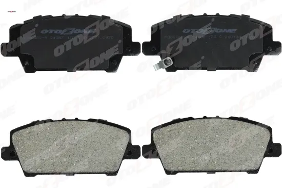 Ön fren balata honda cıvıc 1.8l r18a vtec fk2 hatchback 06- / 1.4l l13z1 fk1 sport 09- otozone 45022smge00/ 45022smge01 resmi