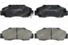 Ön fren balata honda accord euro 2.0l f20z1 f20b5 a/t ce8 ch3 kasa 96-02 / cr-v 2.0l b20b3 b20z1 rd1 otozone 45022s30a00/ 45022sn7g50/ 45022ss0g02 resmi