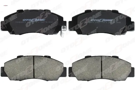 Ön fren balata honda accord euro 2.0l f20z1 f20b5 a/t ce8 ch3 kasa 96-02 / cr-v 2.0l b20b3 b20z1 rd1 otozone 45022s30a00/ 45022sn7g50/ 45022ss0g02 resmi