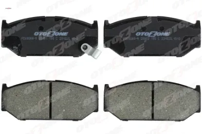 Ön fren balata suzukı swıft 1.3l 1.5l m13a m15a rs413 rs415 macar 4x2 4x4 05- otozone 5581057k00/ 5581057k01/ 5581063j00 resmi