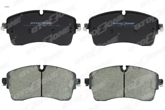 Land rover dıscovery-range rover evoque ön balata civata takımlı otozone lr091308 resmi