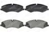 Fren balatası on land rover defender l663 l319 l462 range rover l322 l405 l320 l494 l560 otozone lr021253 resmi