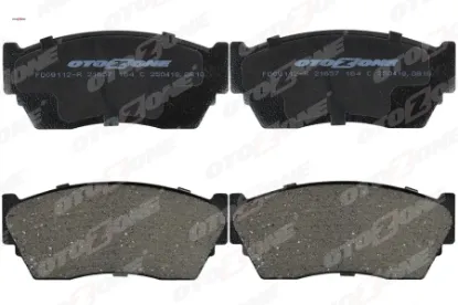 Ön fren balata nıssan sunny 1.6l ga16 n14 90-95 otozone 4106063c90/ 4106050y94 resmi
