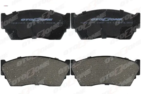 Ön fren balata nıssan sunny 1.6l ga16 n14 90-95 otozone 4106063c90/ 4106050y94 resmi
