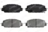 Ön fren balata honda cr-v 1.5l l15b rw kasa 17- otozone 45022tlaa01/ 45022tlaa02 resmi