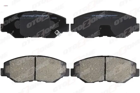 Ön fren balata honda cıvıc 1.6l r16b 4 kapı sedan benzinli fc5 kasa 16- / cr-v 2.0l k20 rd kasa 02-0 otozone 45022s9aa01/ 45022s9ae50/ 45022s9ae51 resmi