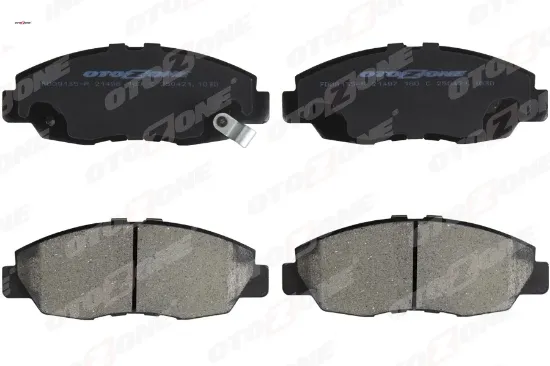 Ön fren balata honda accord 2.0l f20a f20b cb cd kasa 90-95 otozone 45022sm4a00/ 45022sm4a01/ 45022sm4517 resmi