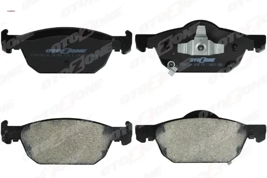 Ön fren balata honda accord 2.0l r20a3 cu 08- otozone 45022tl1g00/ 45022tl1g01 resmi