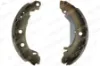 Arka pabuç balata renault megane 96 1.4-1.6 1.8 1.9d 1.9dti 2.0 203x39 lövyeli otozone 7701204835/ 7701207266/ 7701207268 resmi