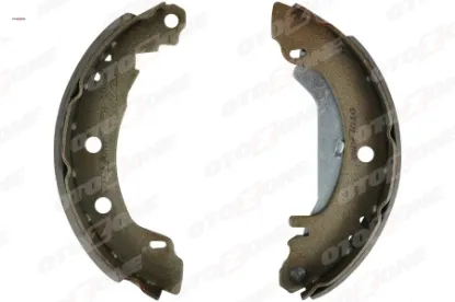 Arka pabuç balata renault megane 96 1.4-1.6 1.8 1.9d 1.9dti 2.0 203x39 lövyeli otozone 7701204835/ 7701207266/ 7701207268 resmi