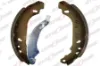 Arka pabuç balata clıo 2 1.4-1.5 dcı 98-05 symbol 2 08 logan 04-11 sandero 08-11 180x40 7114150 otozone 7701205758 resmi