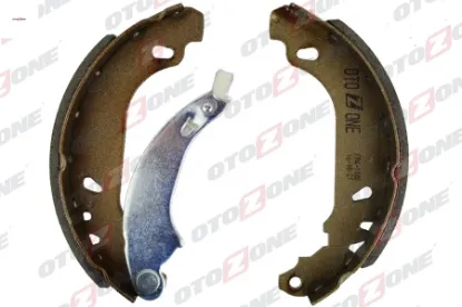 Arka pabuç balata clıo 2 1.4-1.5 dcı 98-05 symbol 2 08 logan 04-11 sandero 08-11 180x40 7114150 otozone 7701205758 resmi
