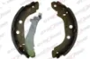 Arka pabuç balata kangoo kc0/1 1.5 dcı -1.9 dtı -1.4i 98-08 -nıssan prımera 1.6-1.8-2.0td 96-01 7116 otozone 7701207556/ 7701208063/ 440603j325 resmi