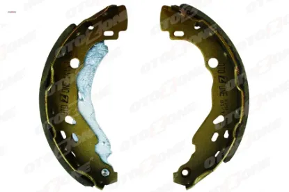 Arka pabuç balata logan 1.5 dcı 04-12 -clıo ııı 1.5 dcı 12- - note 1.5 dcı 13- kalın:6.00mm 7119432 otozone 7701207178/ 7701206429/ 4241.P1 resmi