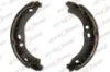 El fren pabuç balata ducato 2.3 mjt 2.0 jtd 06-14 boxer ııı 2.2 hdi 06-14 -2.0 hdi 14- yaylı gs8744 otozone 77364023/ 4241.N5/ 4241n5 resmi