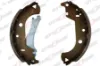 Arka pabuç balata doblo 1.6-1.9 jtd 01-10 -albea 1.2-1.6 01- trw. Mod. Gs8442 7129020 otozone 7082149/ 77362452 resmi