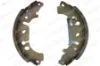 Arka pabuç balata grande punto lınea-fıorıno 1.3jtd-1.4 8v-corsa d-nemo-bıpper 1.4hdı 1mm kalın otozone 1605107/ 4241p3/ 95517923/ 7734667 resmi