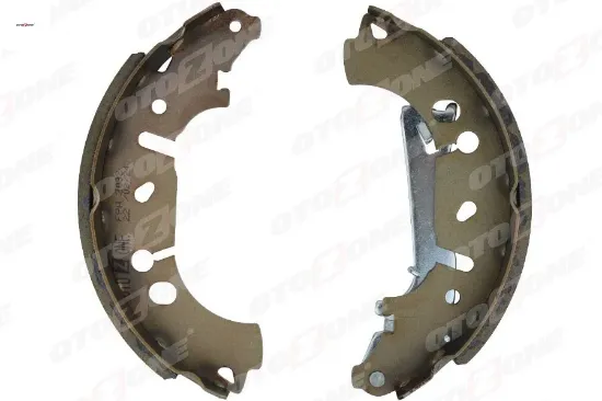 Arka pabuç balata grande punto lınea-fıorıno 1.3jtd-1.4 8v-corsa d-nemo-bıpper 1.4hdı 1mm kalın otozone 1605107/ 4241p3/ 95517923/ 7734667 resmi