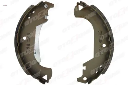 Arka fren balatası pabuçlu doblo albea 1.2-1.3-1.4-1.6-1.9 1 mm kalın otozone 98845069/ 77362452/ 7082149 resmi