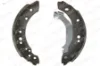 Arka pabuç balata psa 1007 1.4 1.4hdi 05- c2 1.4 1.4hdi 02- c3 1.4 1.6 1.4hdi 1.6hdi 03- otozone 98845069/ 8671020713 resmi