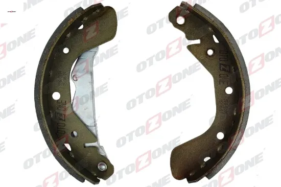 Arka pabuç balata corsa c 00-09 vectra a 93-95 astra f 1.4i 98-02 lacettı 1.6i 06-12 200x46 7190130 otozone 1605056/ 1605042/ 1605953/ 1605929 resmi