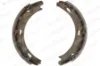 Fren balatası arka park frenı mercedes w201 w124 w168 w169 w245 w414 w202 w203 c209 w461 otozone a1244200720 resmi