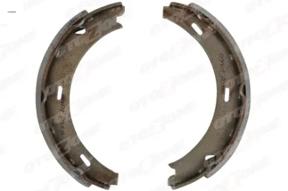 Fren balatası arka park frenı mercedes w201 w124 w168 w169 w245 w414 w202 w203 c209 w461 otozone a1244200720 resmi
