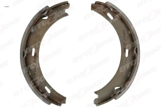 Fren balatası arka park frenı mercedes w201 w124 w168 w169 w245 w414 w202 w203 c209 w461 otozone a1244200720 resmi