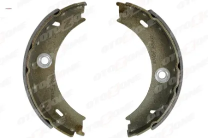 Fren balatası arka park frenı mercedes sprınter b901 b904 . Vw lt 28-35-46 otozone a0024205920/ 2d0698525a resmi