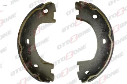 Fren balatası arka park frenı mercedes sprınter b906 . Vw crafter 30-35-50 cıft teker yaylı cırcırlı otozone a9064200420/ 2e0698525a resmi