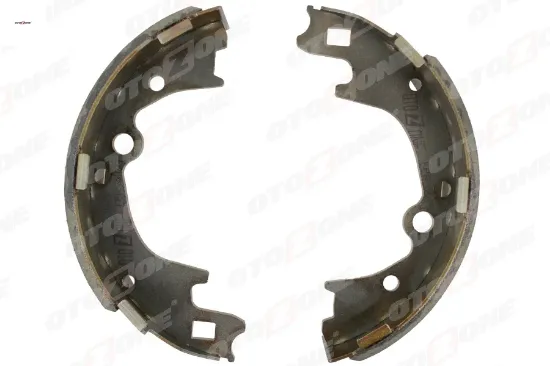 Arka pabuç balata starex 2.5 crdı- 2.4i -2.5td 97-07 7191670 otozone 5830547a00 resmi